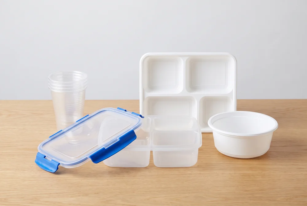 Imballaggi termoplastici per uso domestico