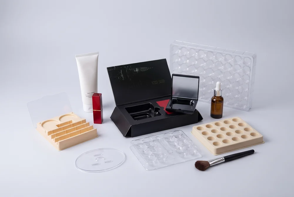 Vassoi per blister cosmetici