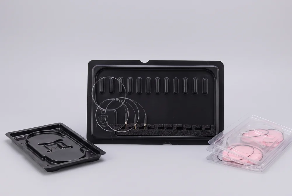 Imballaggio termoplastico antistatico