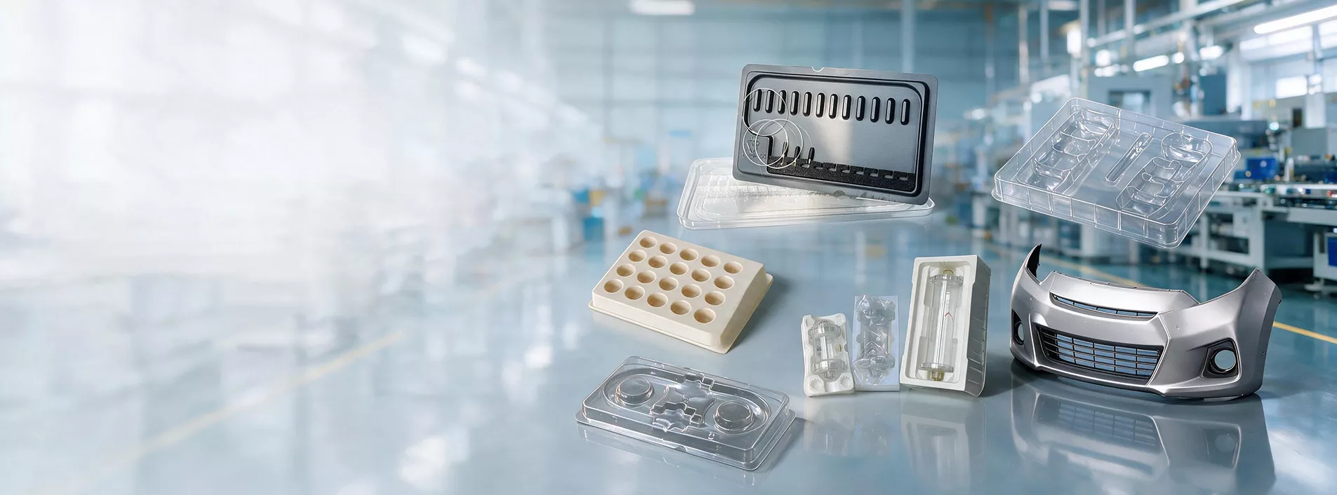 Fabbrica cinese di soluzioni di imballaggio per termoformatura