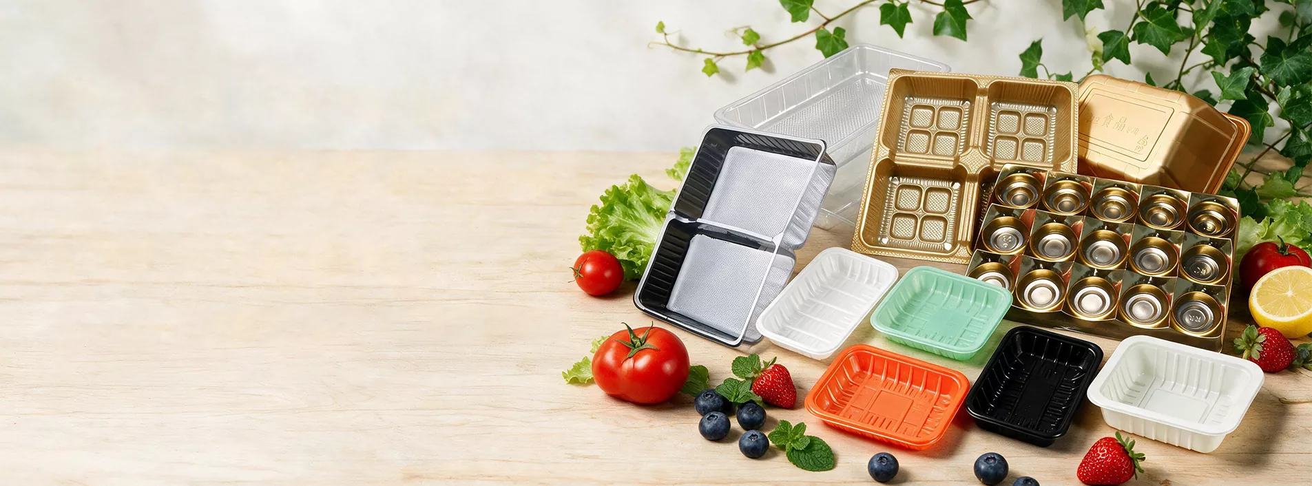 Fornitore di imballaggi termoformati per uso alimentare