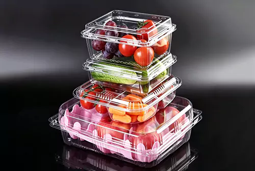 Imballaggio termoplastico PLA