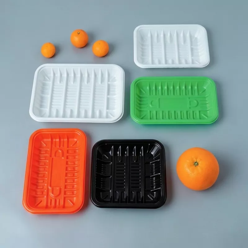 Vassoio in termoplastica colorata