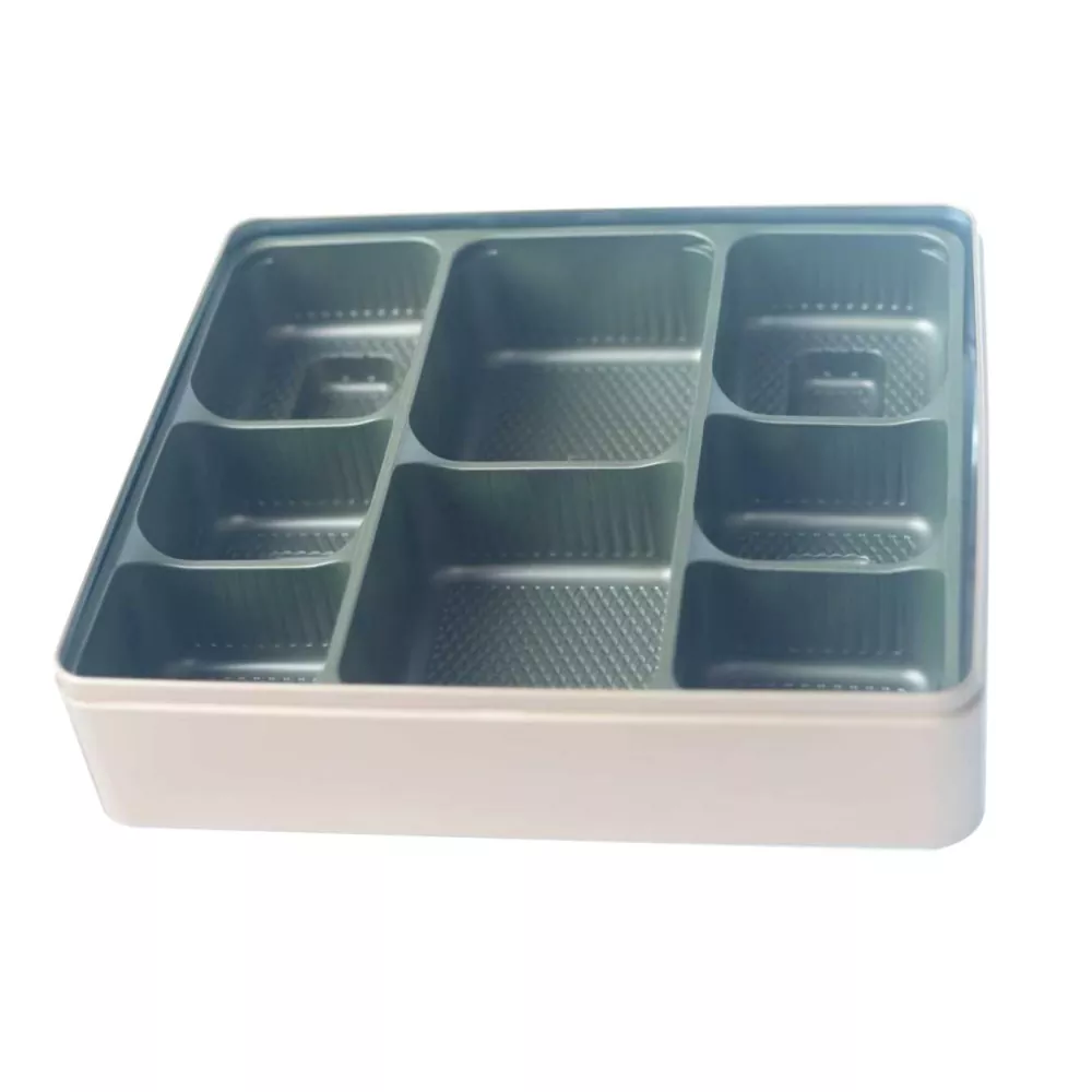 Vassoio termoplastico per biscotti