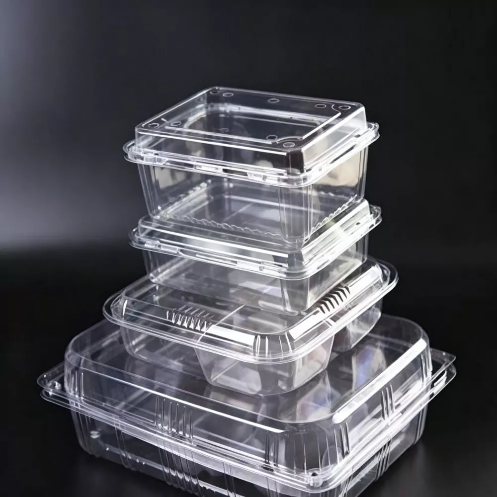 Contenitore per frutta in plastica per uso alimentare