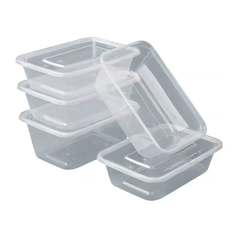 Portapranzo in plastica adatto al microonde