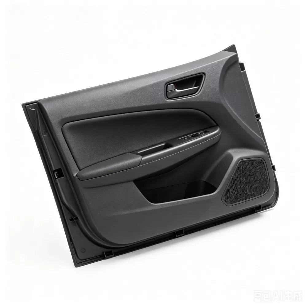 Pannello di rivestimento interno in plastica resistente al calore e ignifugo per portiere di auto