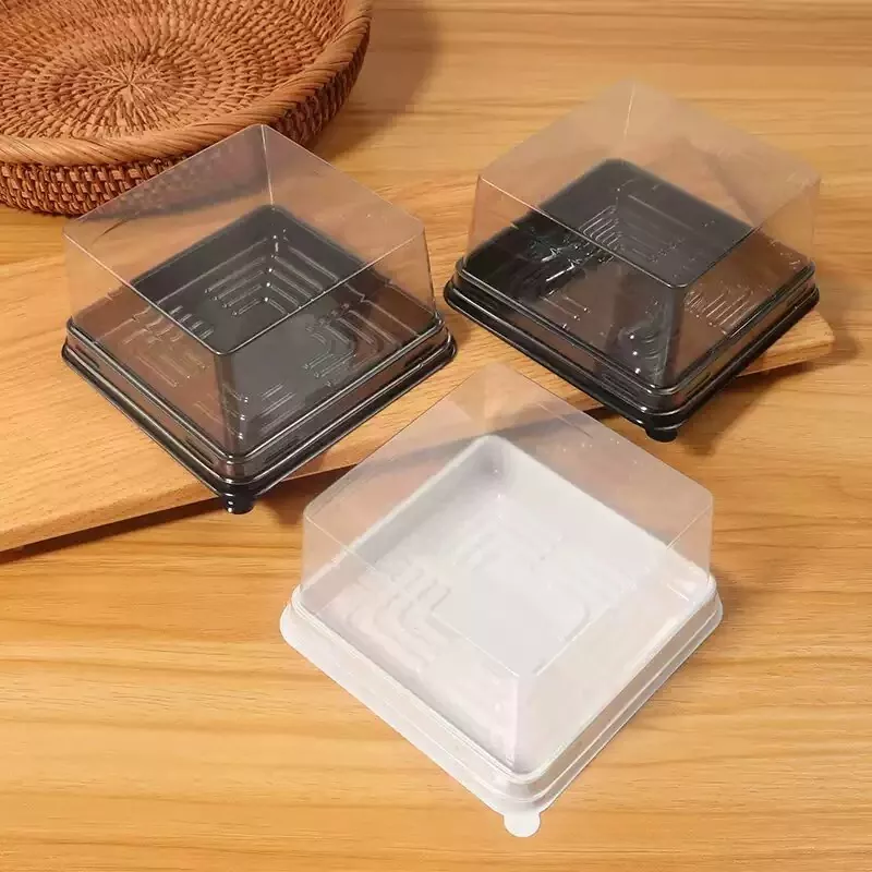 Scatola per torta in plastica termoplastica